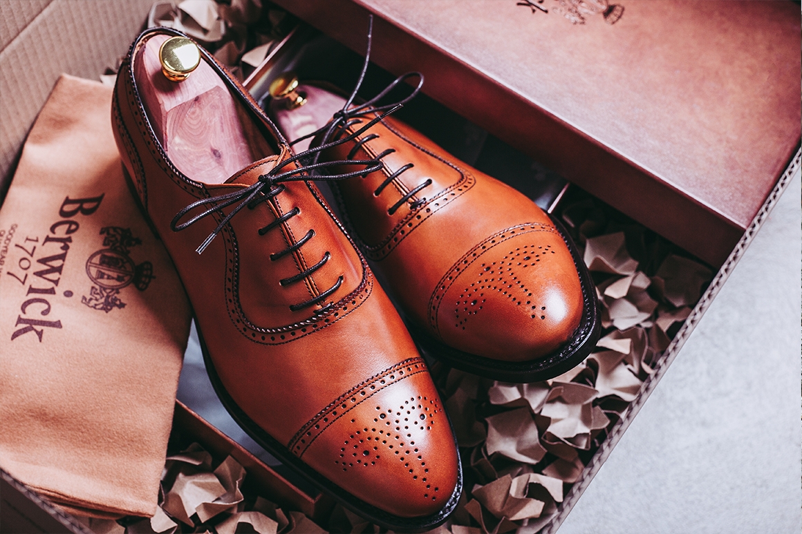 Rozmiary butów Berwick - Gentleman Store