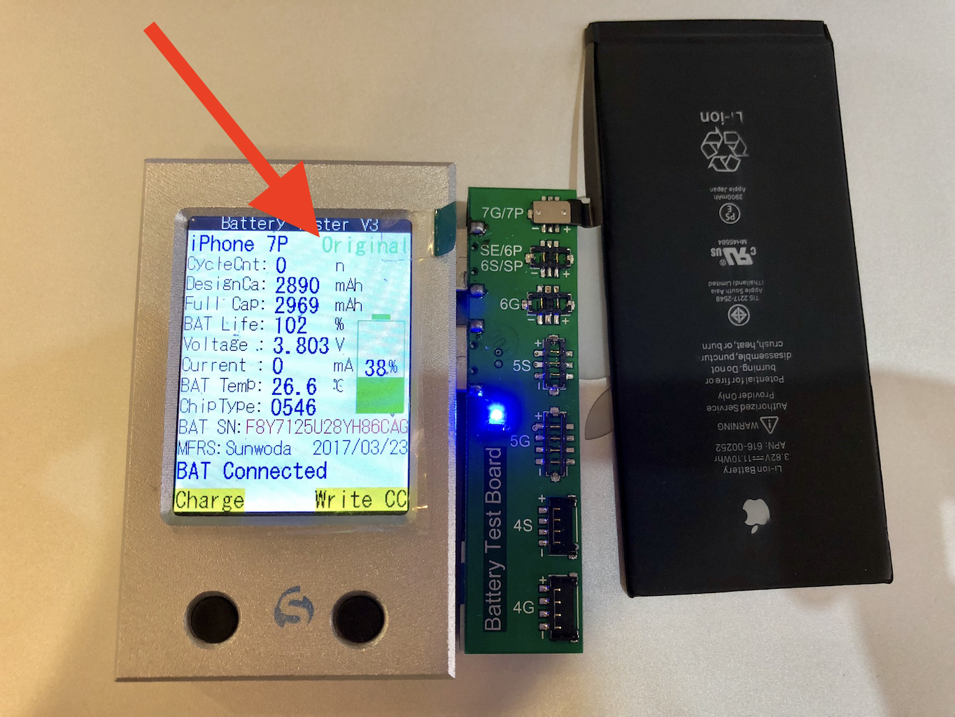 Opravdu originální baterie