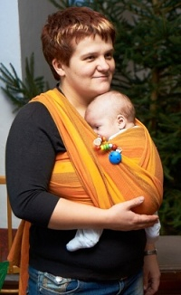 šátek Šanami Orange