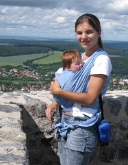 šátek Didymos na výlětě