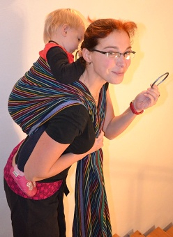 ring sling kroužky návod