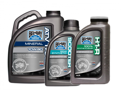 Motorový olej do motorky