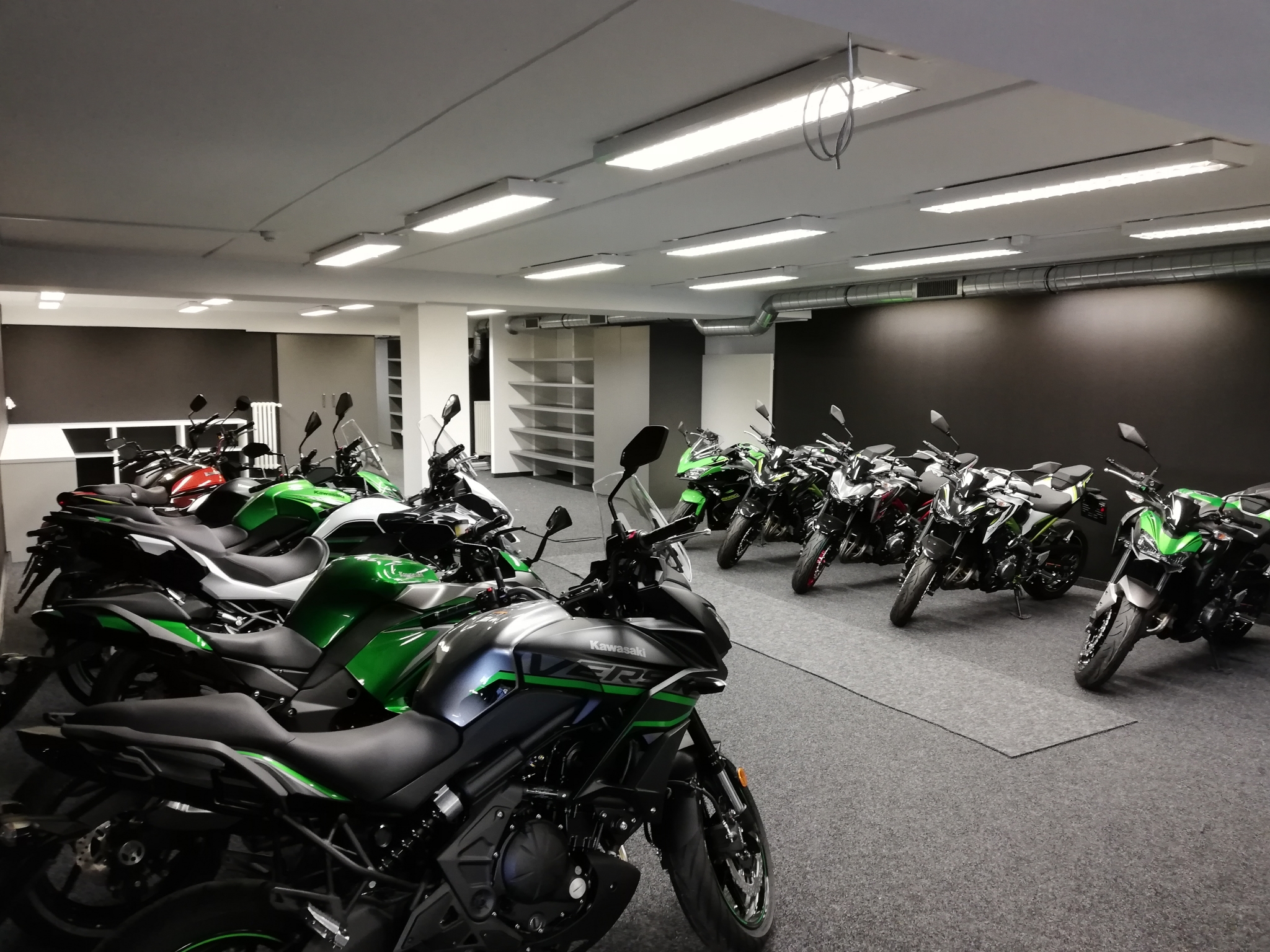 Nová prodejna Kawasaki K2moto