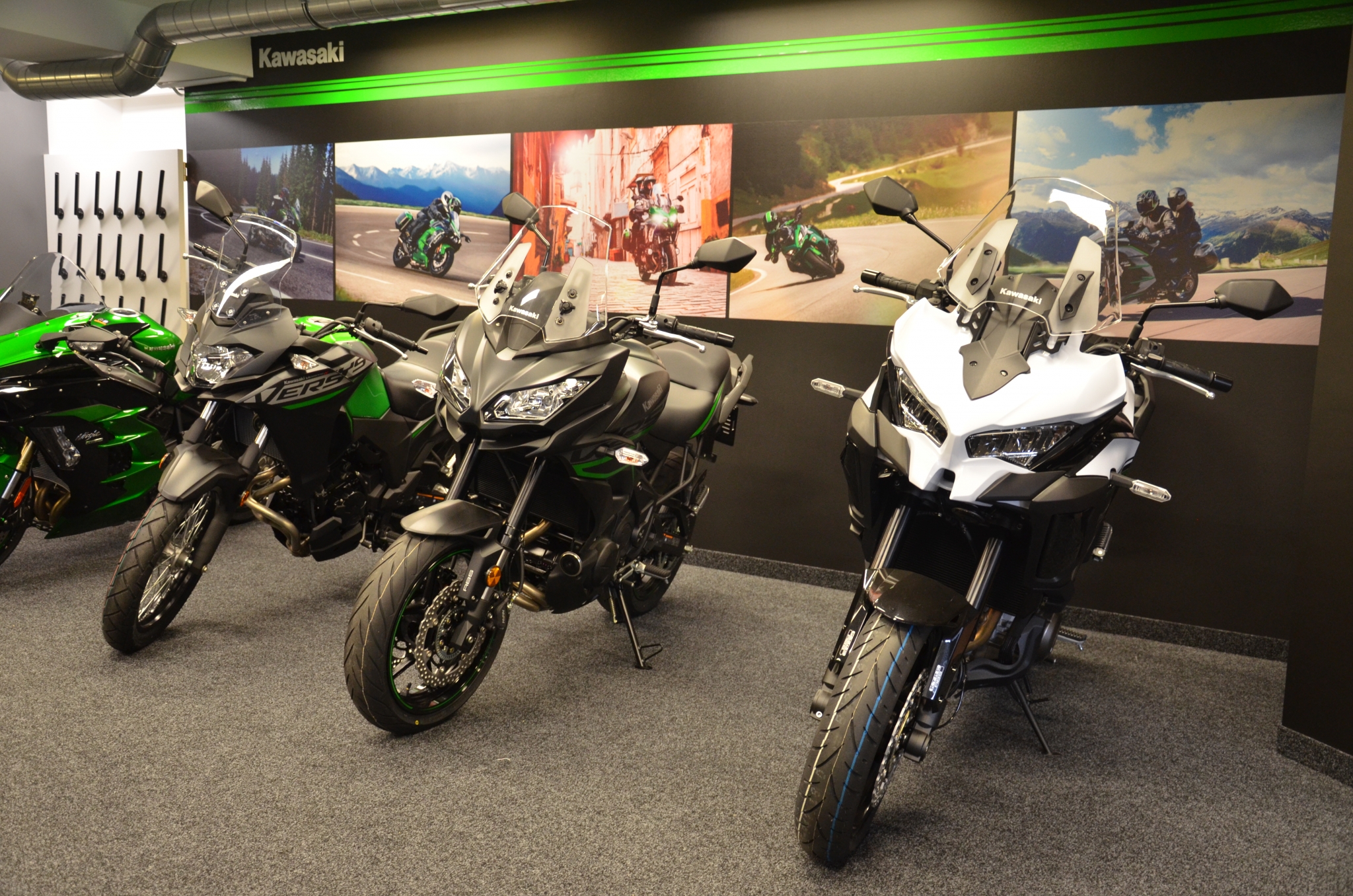 Kawasaki prodejna Praha Vrbovka