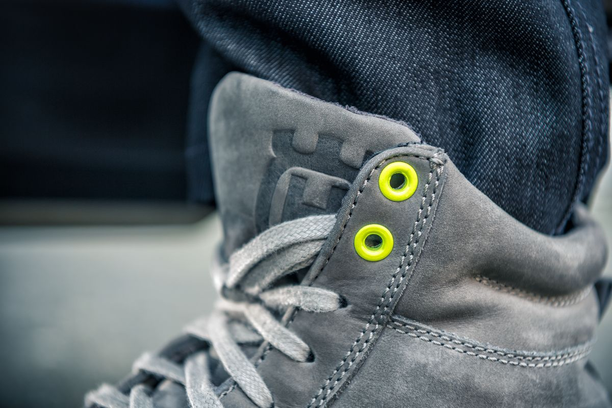 Nízké boty na skútr i motorku