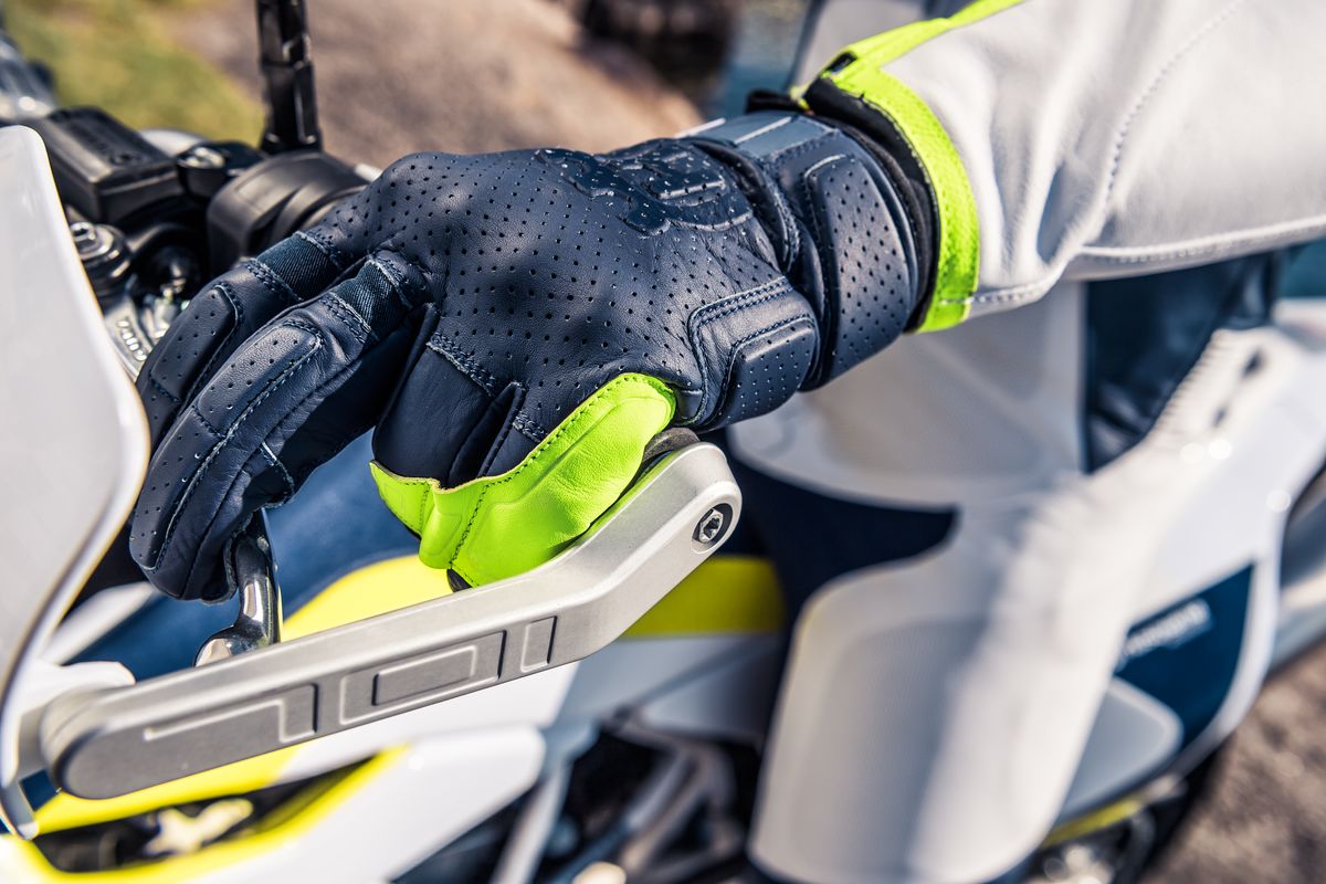 Rukavice Husqvarna Horizon Gloves blue