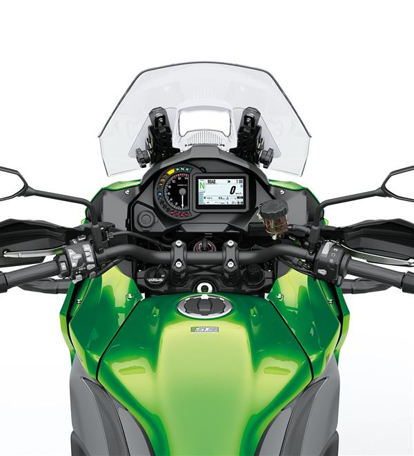 Kawasaki Versys 1000 jízdní módy