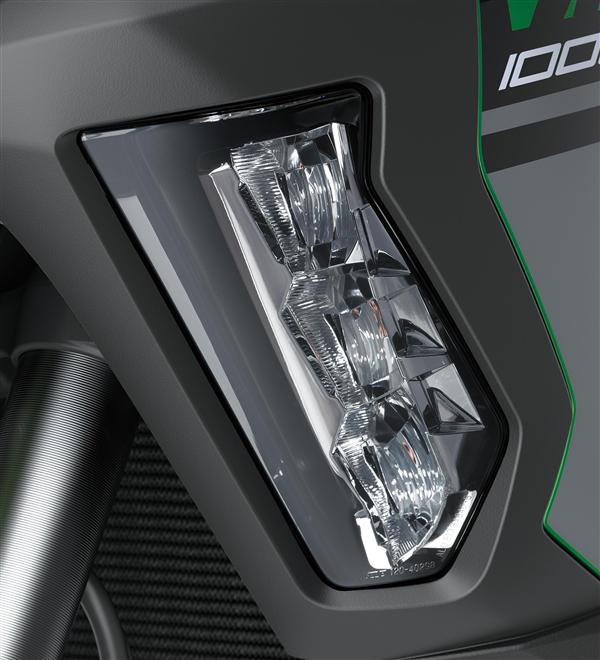 Kawasaki Versys 1000 LED Přisvětlování v zatáčkách