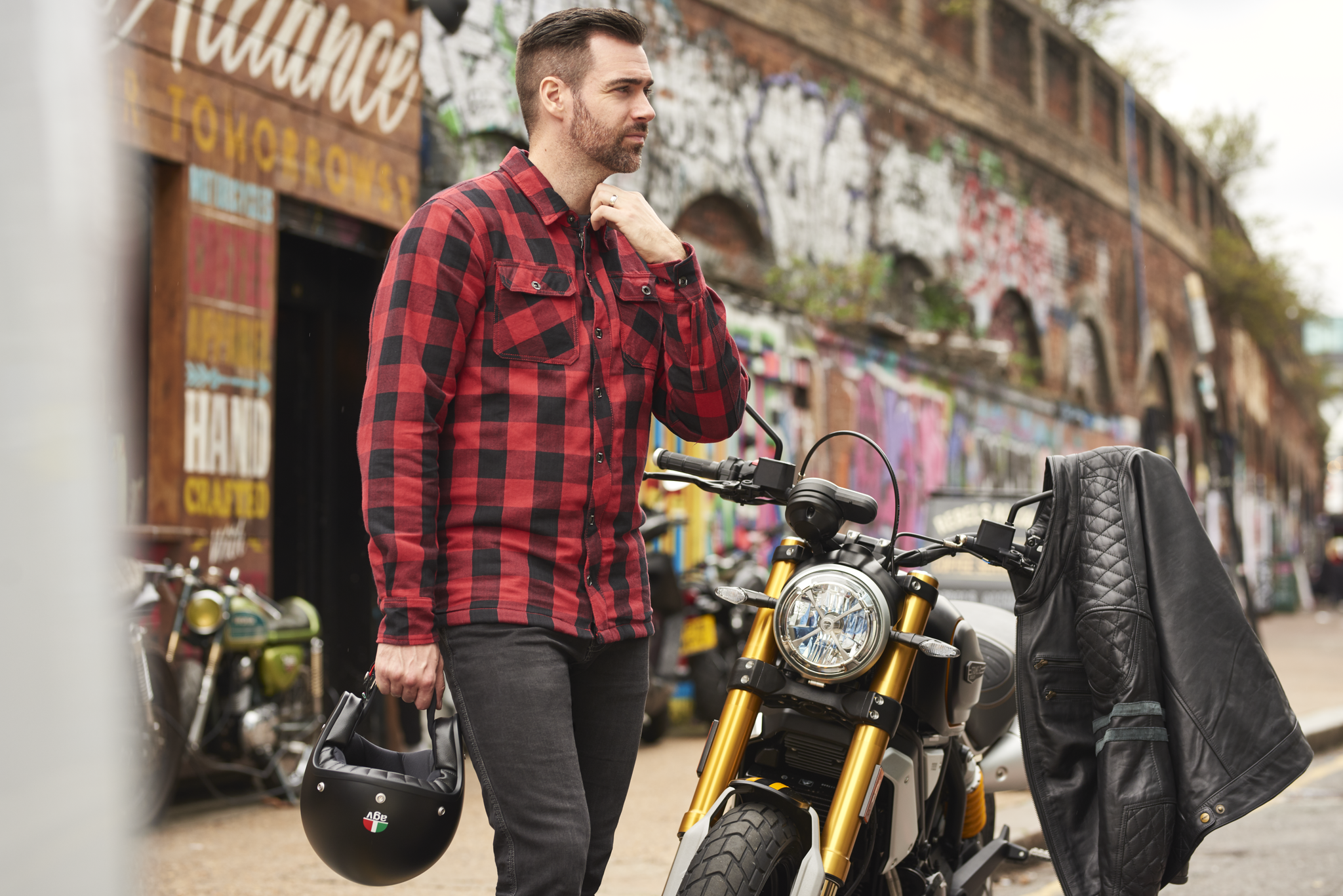 Aramidová košile RST LUMBERJACK ARAMID CE LINED / 2115