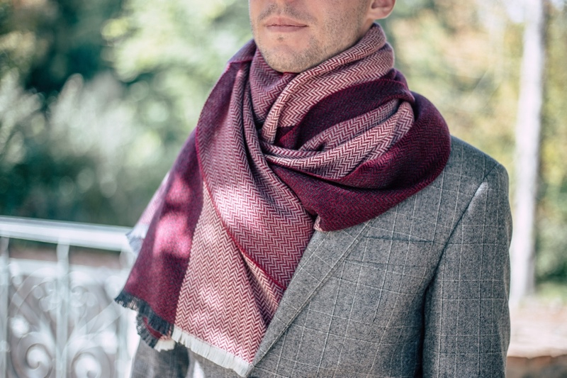 7 propozycji, do czego jesienią nosić szalik - Gentleman Store