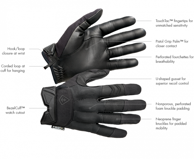 Taktické rukavice HARD KNUCKLE GLOVE - First Tactical | FROGTAC.cz -  military, tactical and outdoor equipment