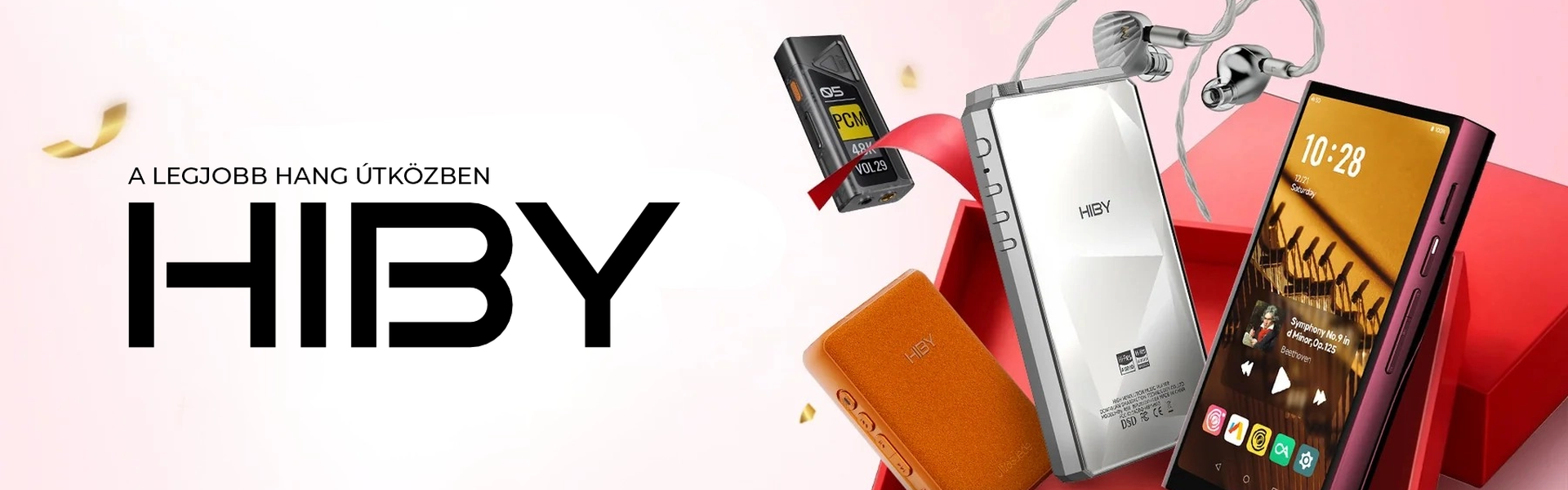 HiBy Personal Audio