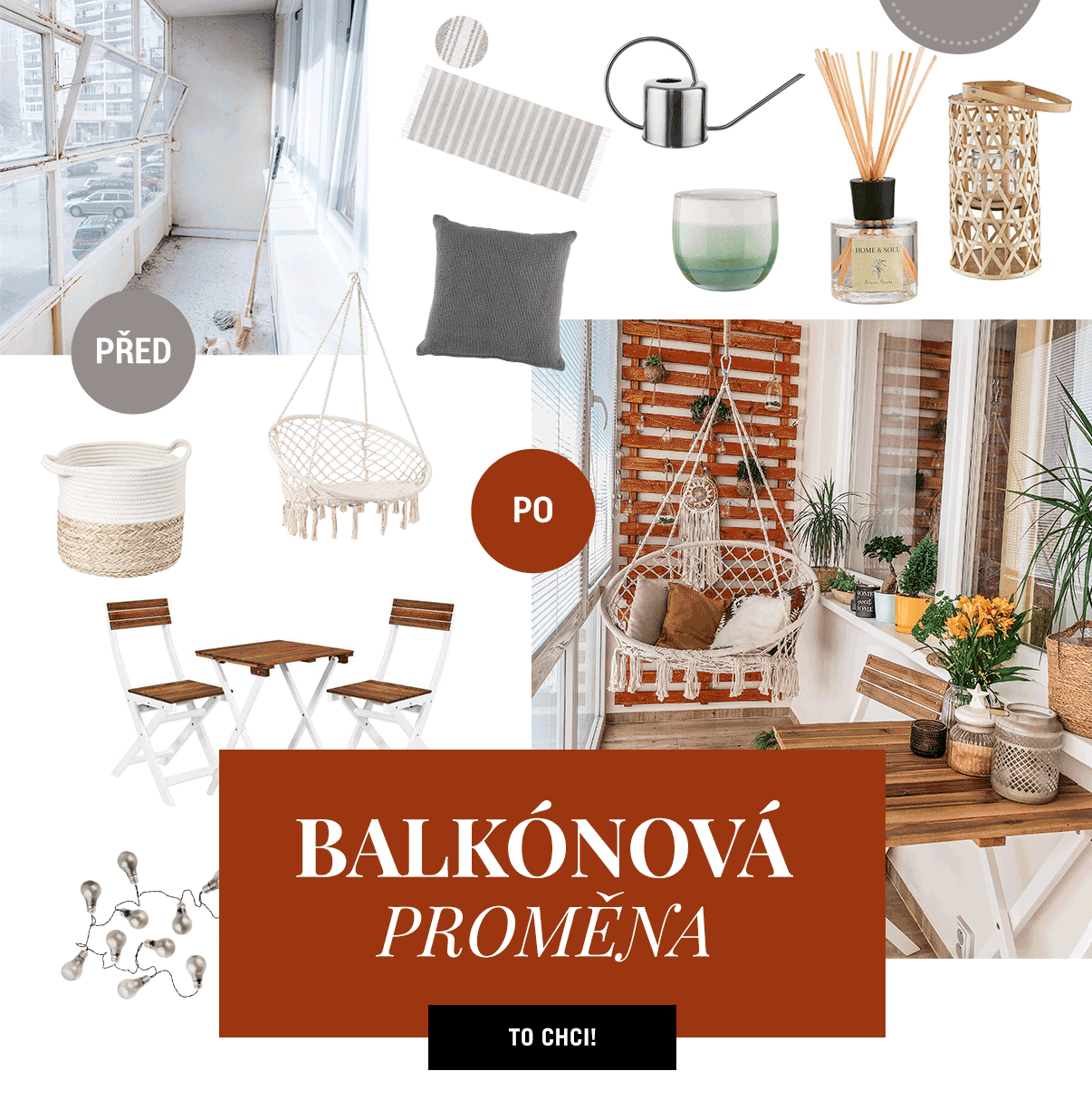 Balkónová proměna s Butlers.cz