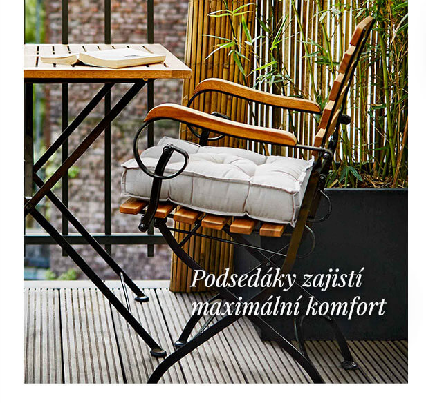 Balkónová proměna s Butlers.cz