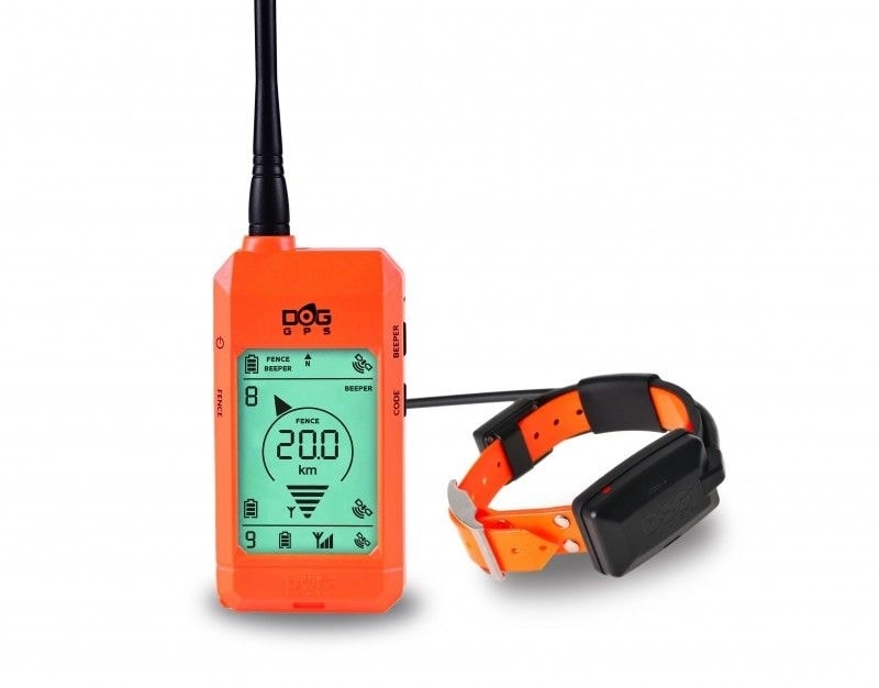 LOCALIZADOR + COLLAR GPS DOGTRACE X20 Armería Gostiola