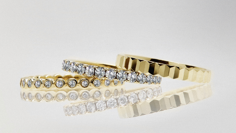 Snubní prsteny KLENOTA