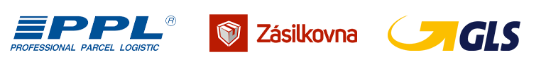 Dopravci PPL, GLS, Zásilkovna