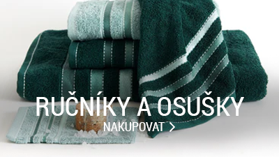 Osušky a ručníky