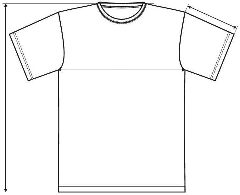 Дитяча камуфляжна футболка Camouflage