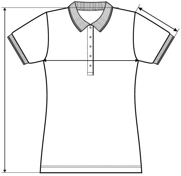 Жіноча сорочка поло Pique Polo