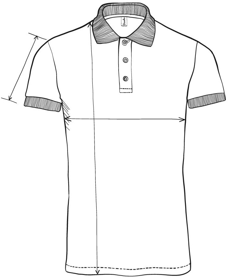 Чоловіча сорочка поло Pique Joy