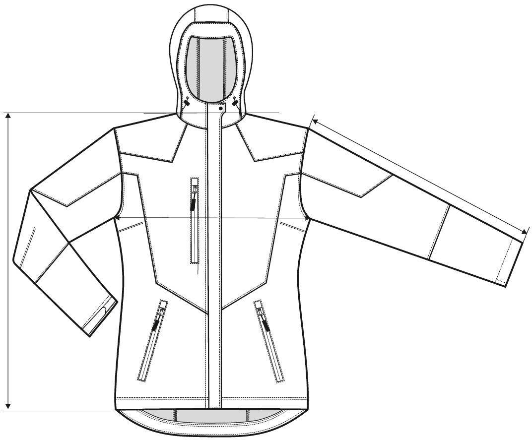 Жіноча куртка софтшелл Nano
