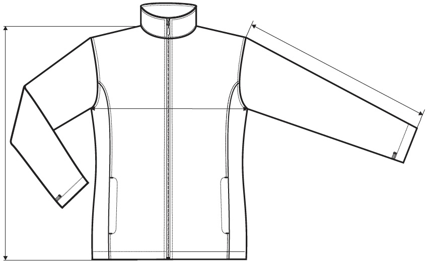 Жіноча куртка Pacific 3 IN 1
