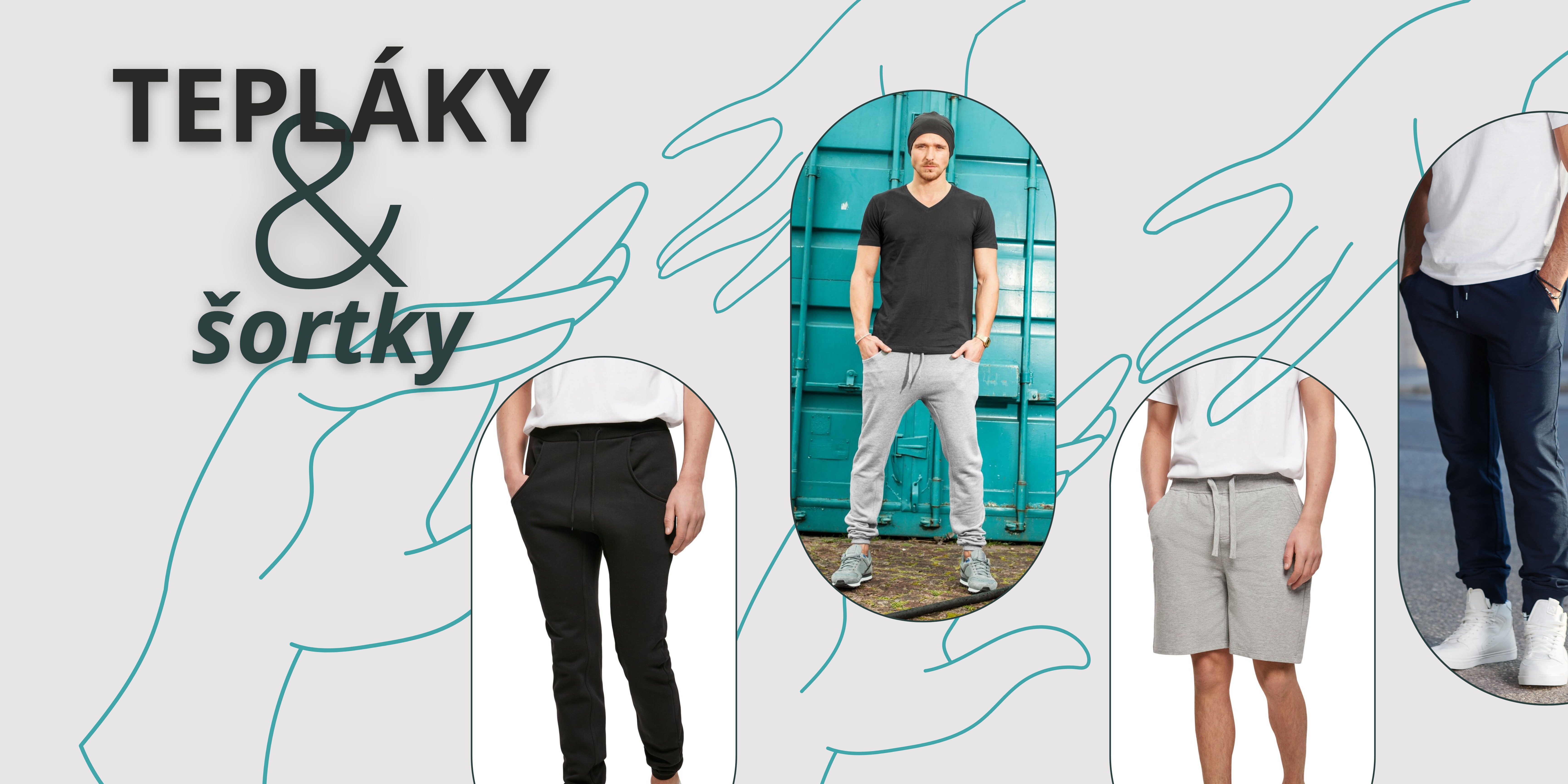 Tepláky a kraťasy