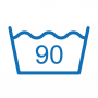 Pranie na 90 stupňov