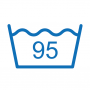Pranie na 95 stupňov