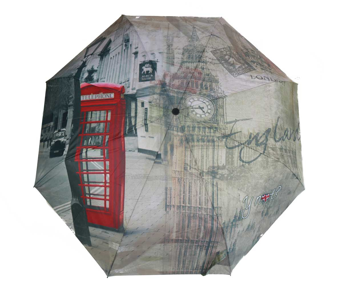 Dámský deštník Super Mini City London Big Beg - Delmas.cz