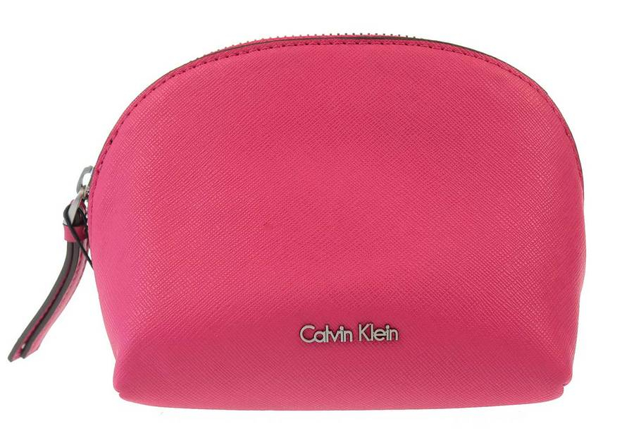 Kosmetická taška K60K602555 Calvin Klein, růžová - Delmas.cz