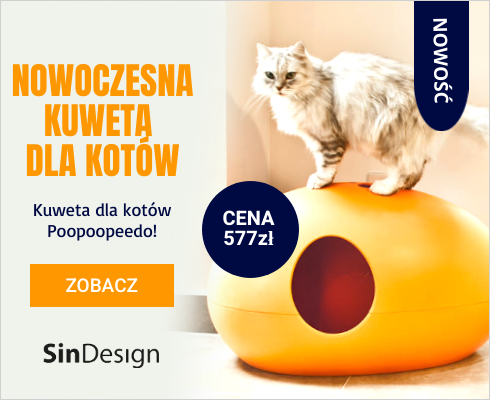 Toaleta pro kočky Poopoopeedo