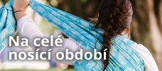 Univerzální šátky na celé nosící období
