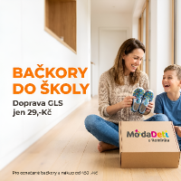DOPRAVA od 29,-Kč
