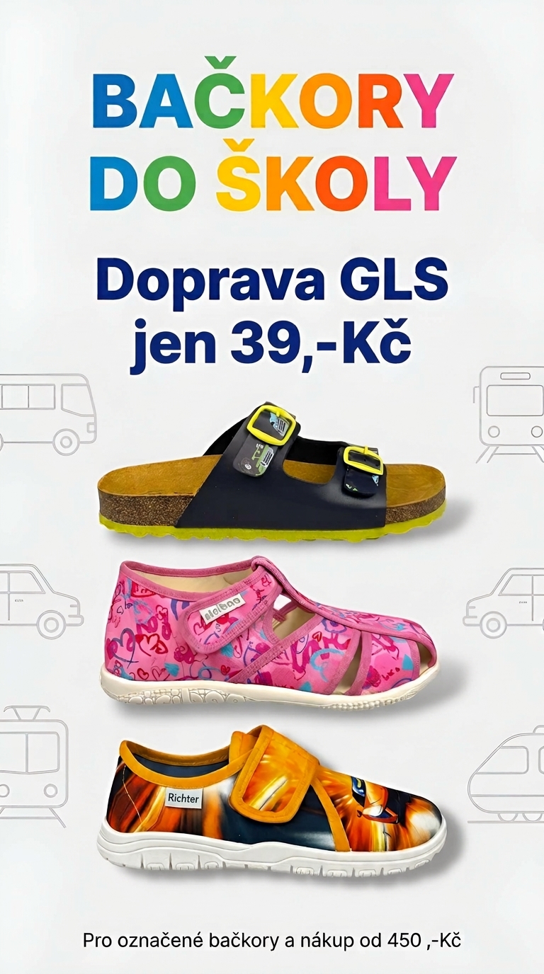 DOPRAVA od 39,-Kč