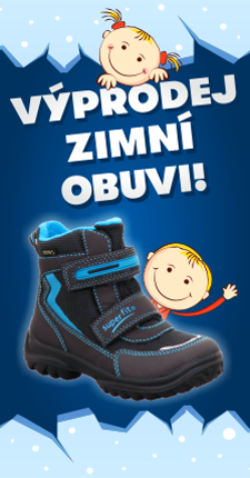 Výprodej zimní obuvi