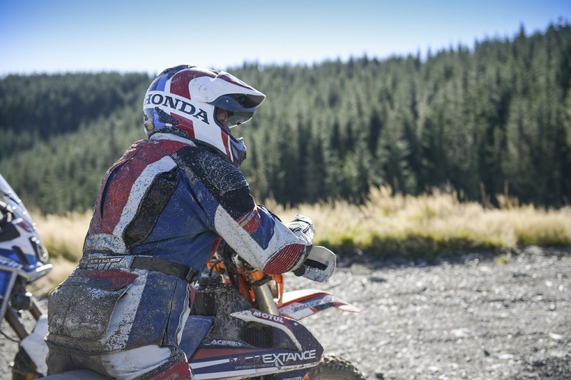 RST bunda Adventure tri colora