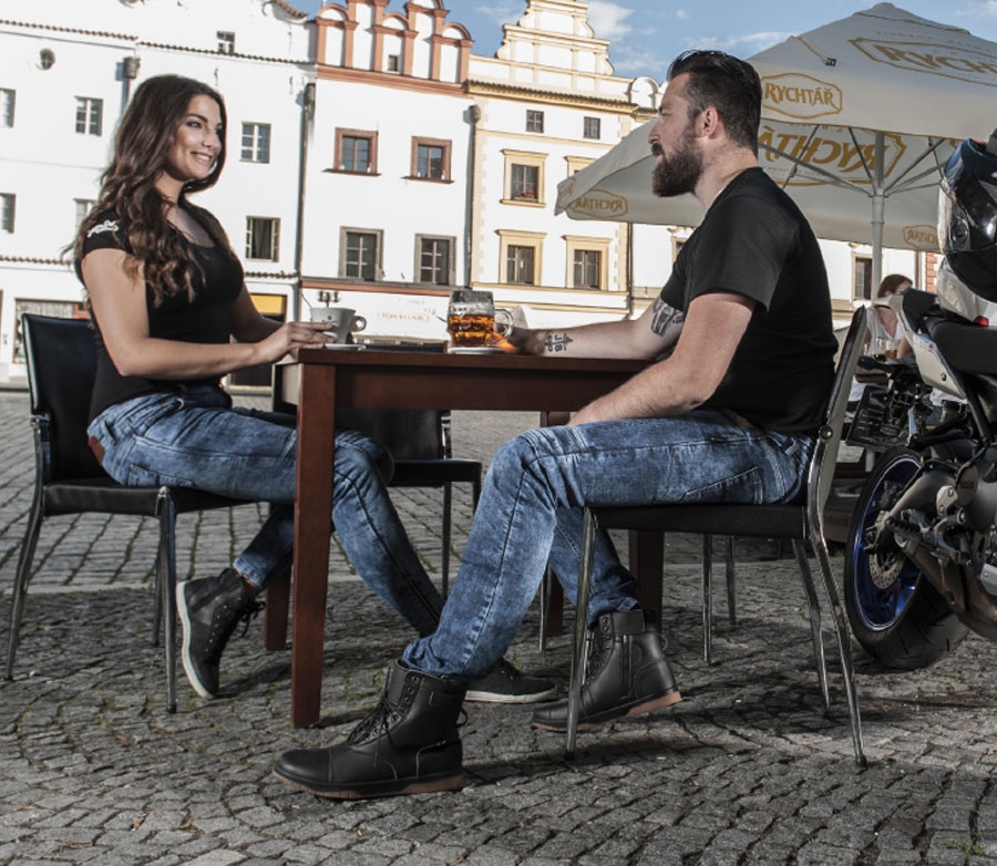 Dámské rifle na motorku Trilobite Mica