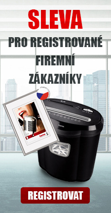 Firemní zákazníci - registrace