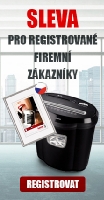 Firemní zákazníci - registrace