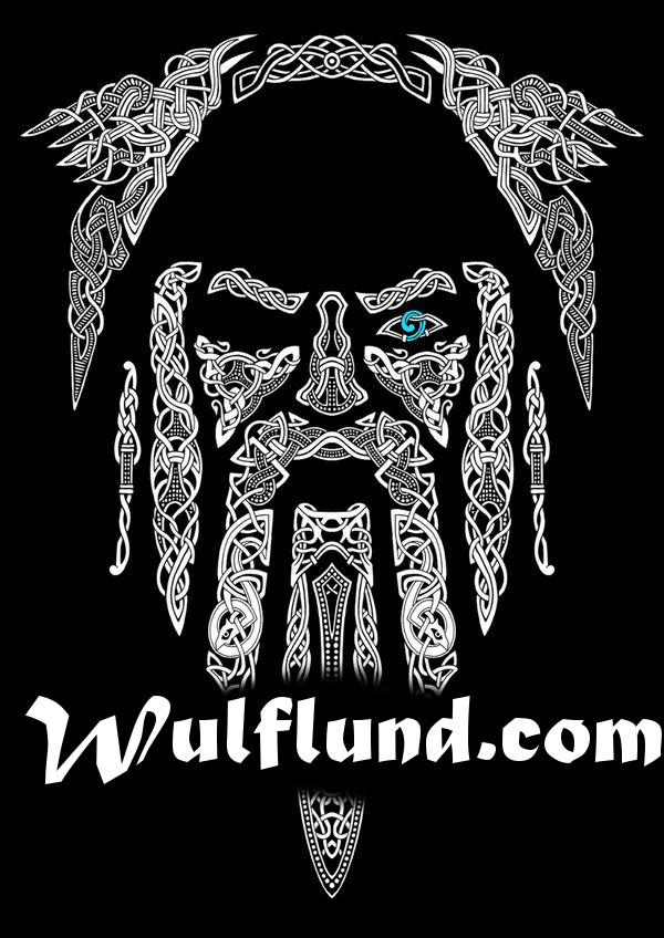 Wulflund Eye of Odin Sleeveless Shirt | Viking / Norse Tank Top Shirts L / Black