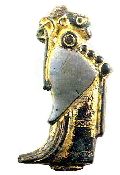 Valkyrie - silver pendant