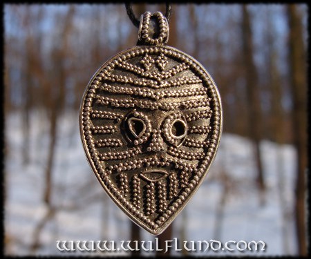 Viking Jewellery Jewelry Silver, Granulation, Jelling Style, GOTLAND ISLE