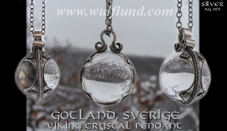 Berg Kristall Gotland Viking Jewels Sweden