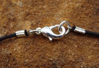 Leather Cord Necklace Leather Cord Necklace