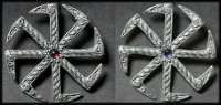 Slavic Kolovrat Symbol