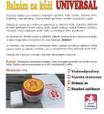 Přípravek na ošetření kůže Přípravek na ošetření kůže
