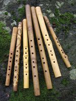 TRADITIONAL SIX FINGER HOLE FLUTE
