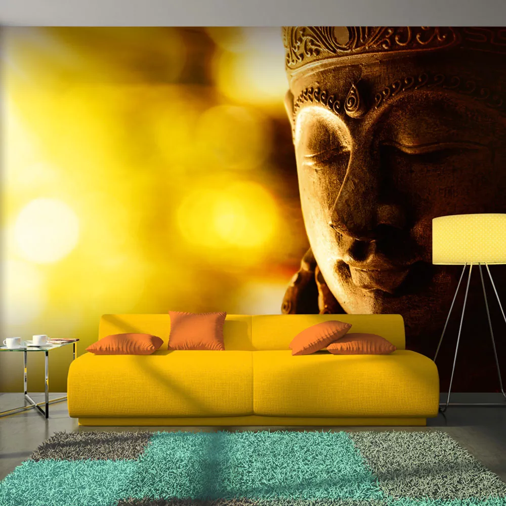 Fototapeta osvietený Budha